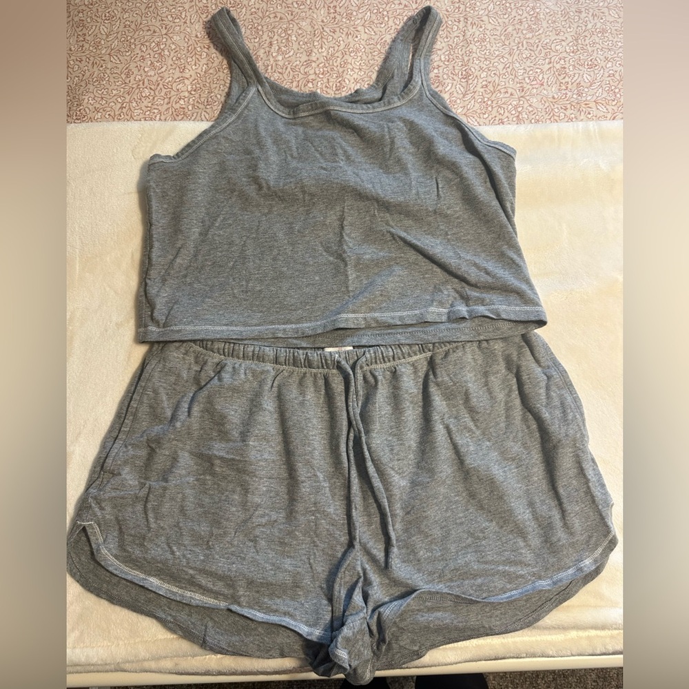 Grey Colsie Pajama Set